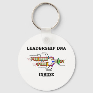 Llavero ADN de liderazgo interno (replicación del ADN)