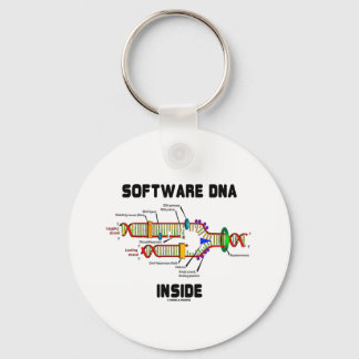 Llavero ADN del software interno (replicación del ADN)