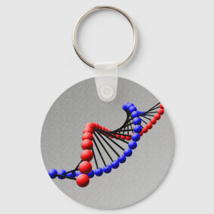 Llavero ADN - Doble cadena Helix