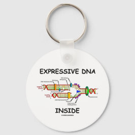 Llavero ADN expresivo interno (replicación del ADN)