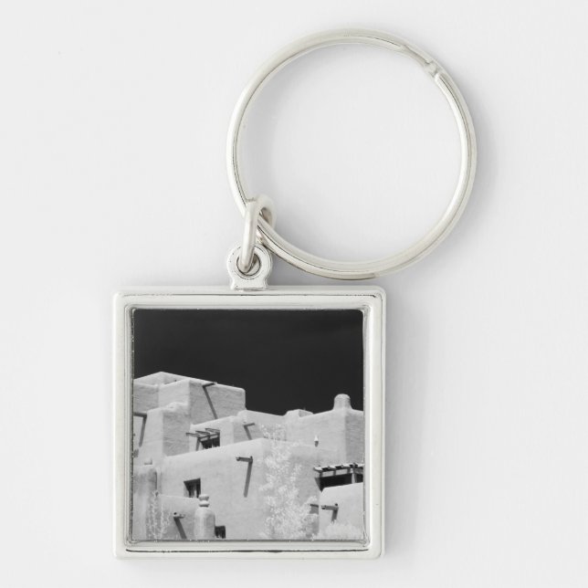 Llavero Adobe de estilo Pueblo en Loretto, Santa Fe, New (Frente)