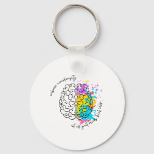 Llavero Adopción de la neurodiversidad Autismo Conciencia