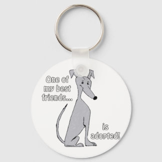 Llavero Adoptado~Azul