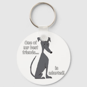 Llavero Adoptado~Negro