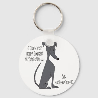 Llavero Adoptado~Negro