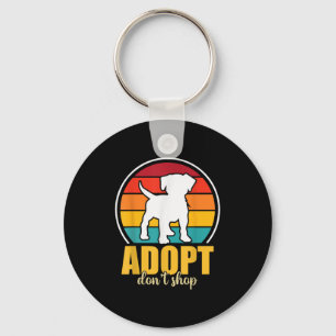 Llavero Adoptar la tienda de no donar