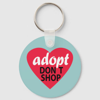 Llavero Adoptar la tienda de no donar