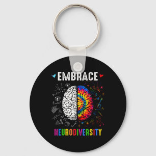 Llavero Adoptar Neurodiversidad Autismo Conciencia De Los 