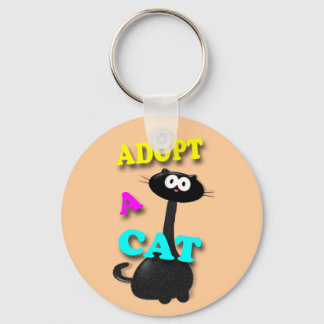 Llavero Adoptar un gato