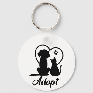 Llavero Adoptar un Mascota