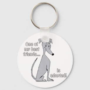 Llavero Adopted~Blue