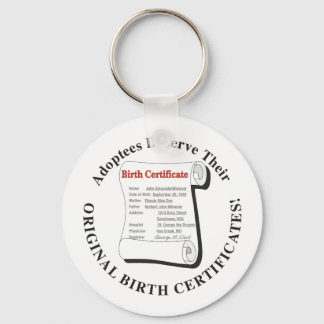 Llavero Adoptees Deserve OBCs