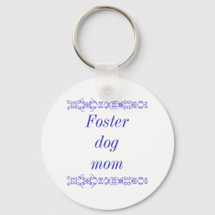 Llavero adoptivo de la mamá del perro