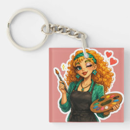 Llavero Adorable – Accesorio Diario Encantador