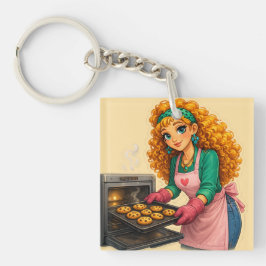 Llavero Adorable – Accesorio Diario Encantador