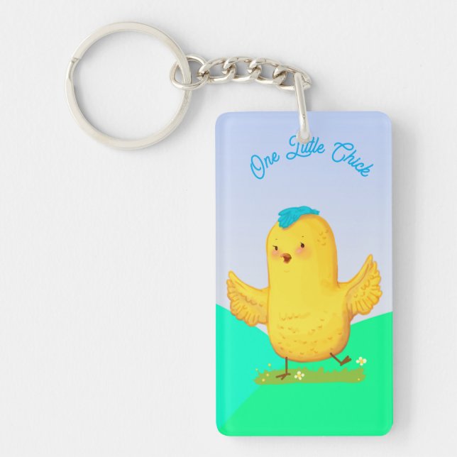Llavero Adorable and creative keychains (Frente)