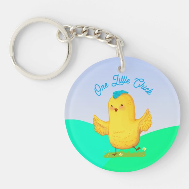 Llavero Adorable and creative keychains (Frente)