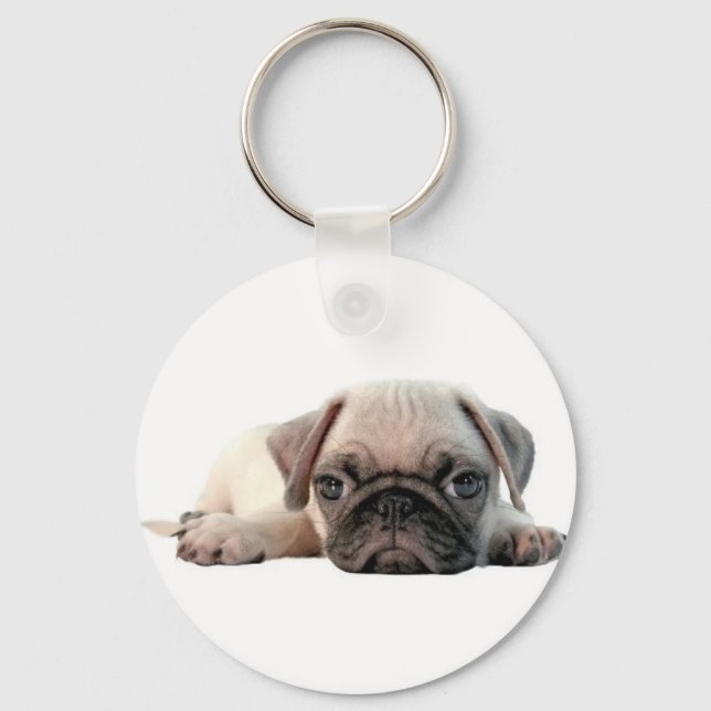 Llavero adorable cachorro (Anverso)