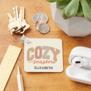 Llavero Adorable "Cosy Season" personalizada