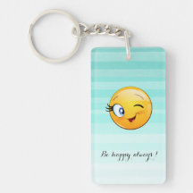 Adorable Emoji Winking Face-Be feliz siempre