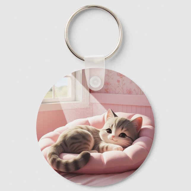 Llavero Adorable Kitty Keychain (Anverso)