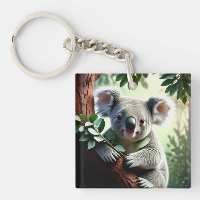 Llavero Adorable Koala Bear (Frente)