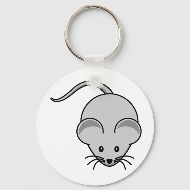 Llavero Adorable mouse keychain (Anverso)
