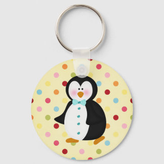 Llavero adorable pingüino