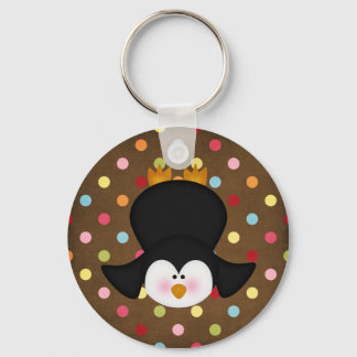 Llavero adorable pingüino