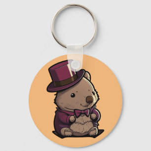 Llavero Adorable Wombat
