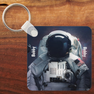 Llavero Adorables Spaceman Astronauta Personalizado