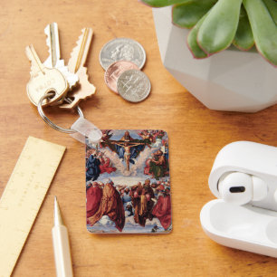 Llavero Adoración de la Trinidad de Alberto Durero, 1511