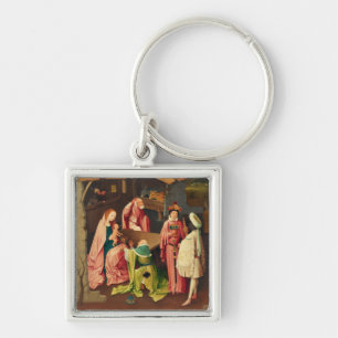 Llavero Adoración de los Magos por Hieronymus Bosch