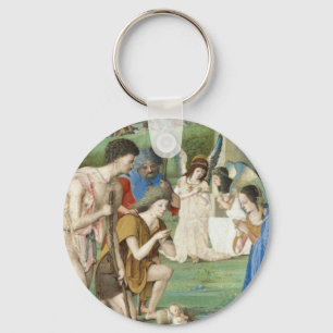 Llavero Adoración de los pastores, circa 1500