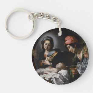 Llavero Adoración de los pastores, circa 1615