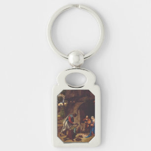 Llavero Adoración de los pastores por Giorgione