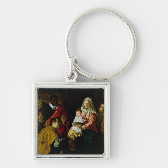 Llavero Adoración de los reyes, 1619 (Frente)