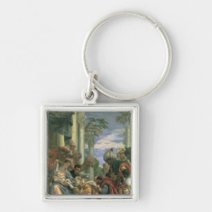 Llavero Adoración de unos de los reyes magos, 1570s