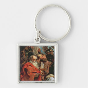 Llavero Adoración de unos de los reyes magos, 1624