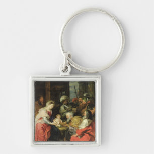 Llavero Adoración de unos de los reyes magos, 1626-29