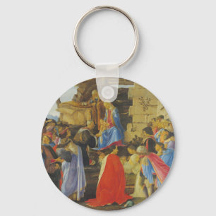 Llavero Adoración del Magi por Sandro Botticelli 1475