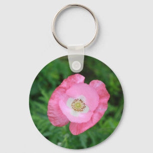 Llavero Adormidera rosa