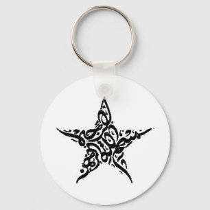 Llavero Adorno de la estrella de Bismillah