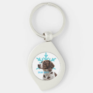 Llavero Adorno de mascota navidad personalizar