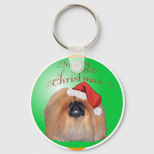 Llavero Adorno de Navidad de Pekín