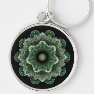 Llavero Adorno fantástico fractal