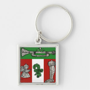 Llavero Adornos Vintage