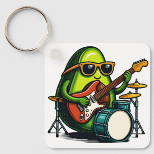 Llavero Adquirir banda de frutas de arte guitariano Guay