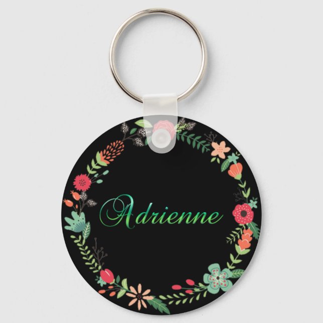 Llavero Adrienne 2 (Anverso)