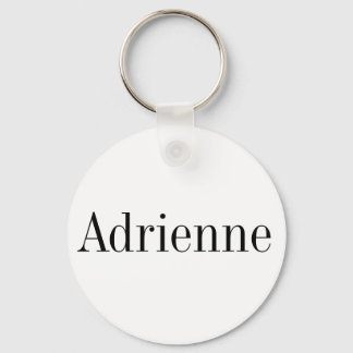 Llavero Adrienne Name Keychain